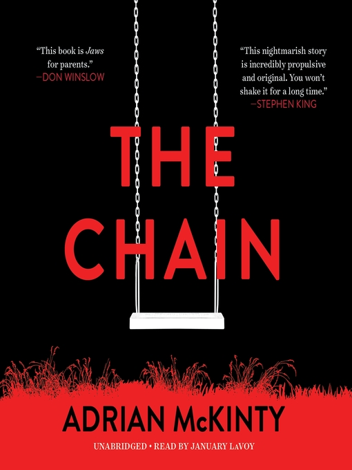 Title details for The Chain by Adrian McKinty - Wait list